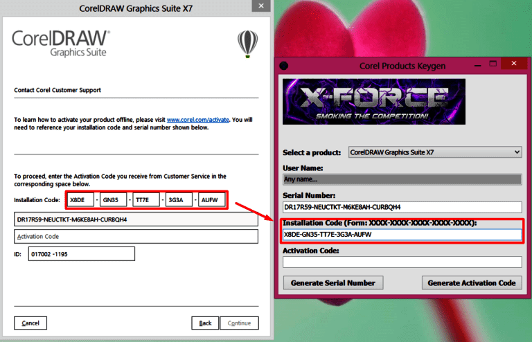 download xforce keygen for corel draw x7